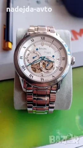 Bulova автоматик 42 мм, снимка 2 - Мъжки - 48865969