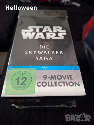 Star Wars - The Skywalker Saga Complete Collection (Blu-Ray) , снимка 6 - Blu-Ray филми - 52884700