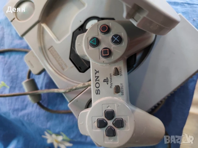 Ретро PS1 ,1 джойстик , снимка 5 - PlayStation конзоли - 51118376