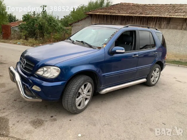 Ml400cdi v8 на части може и цял!, снимка 2 - Автомобили и джипове - 47210770