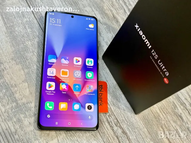 Xiaomi 12S Ultra 5G 512 GB 12 GB Ram 120 Hz Отличен, снимка 2 - Xiaomi - 48348851