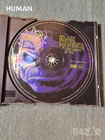 Iron Maiden , снимка 6 - CD дискове - 47369171