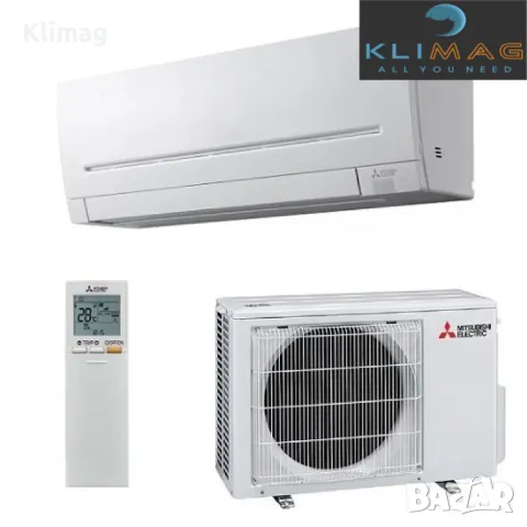 Инверторен климатик Mitsubishi Electric MSZ-AP35VGK  MUZ-AP35VG 12000 BTU, снимка 1 - Климатици - 46905691