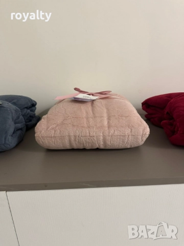 🧣 Дебело зимно одеяло с ръкави и качулка TOP QUALITY HOME SWEET, снимка 10 - Други стоки за дома - 52266316