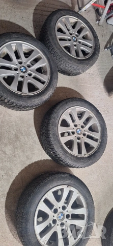 Джанти с гуми 5х120 за БМВ