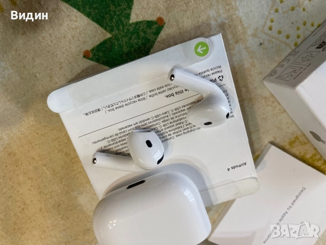 AirPods 4, снимка 5 - Bluetooth слушалки - 52971809