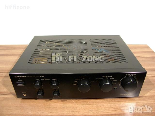 УСИЛВАТЕЛ  Pioneer a-301 /2 , снимка 2 - Ресийвъри, усилватели, смесителни пултове - 53044718