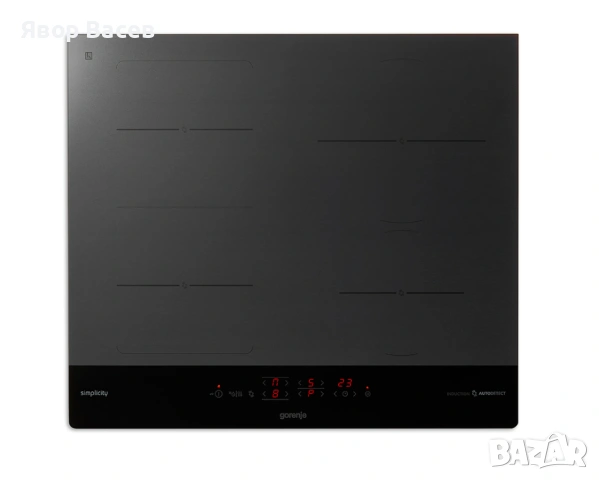 Продавам употребяван индукционен плот за вграждане Gorenje Simplicity., снимка 2 - Печки, фурни - 53292364