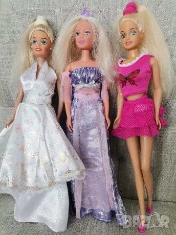 ВСИЧКО 20 Евро - Лот 8 Барби кукли с дрехи – ниска цена!, снимка 4 - Кукли - 54098726