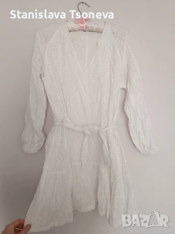 Дантелена дамска рокля Sinsay