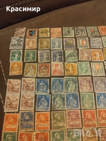 HELVETIA , снимка 9 - Филателия - 52460035