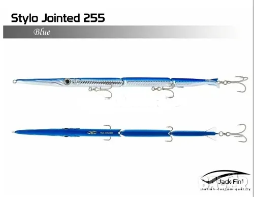 Ново!!Jack Fin STYLO JOINTED 255mm.- 33g. , снимка 7 - Такъми - 46844966