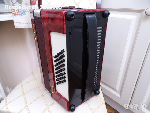 Акордеон Галота 40 баса. НОВ!, снимка 13 - Акордеони - 51590836