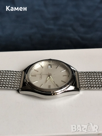 Стилен часовник Seiko / Сейко, снимка 3 - Мъжки - 52301135