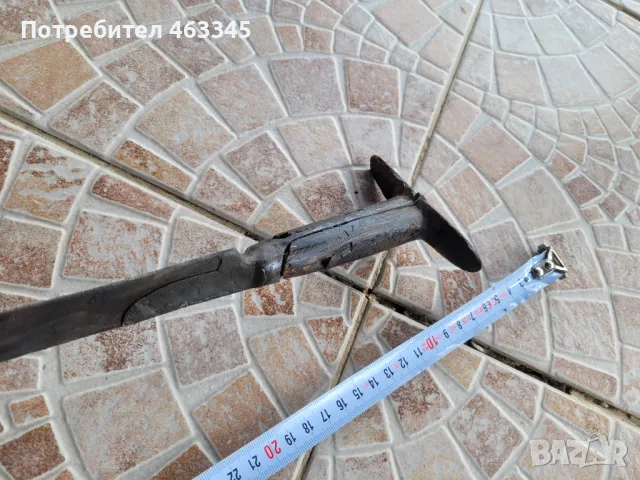 Ятаган, нож, кама, кинжал, каракулак, снимка 9 - Антикварни и старинни предмети - 50054921