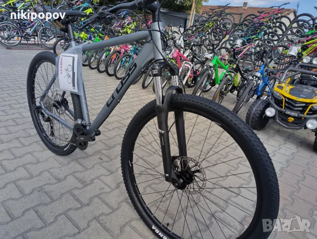 CROSS Велосипед 29" GRX 8 HDB XL, снимка 4 - Велосипеди - 49402935