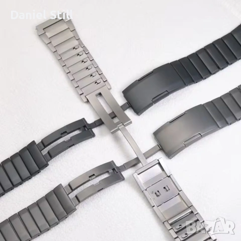 22 мм Луксозна каишка за Seiko Huawei Watch GT6/GT6 Pro 46 мм, каишки за Huawei Watch GT4 GT5, снимка 2 - Каишки за часовници - 54286484