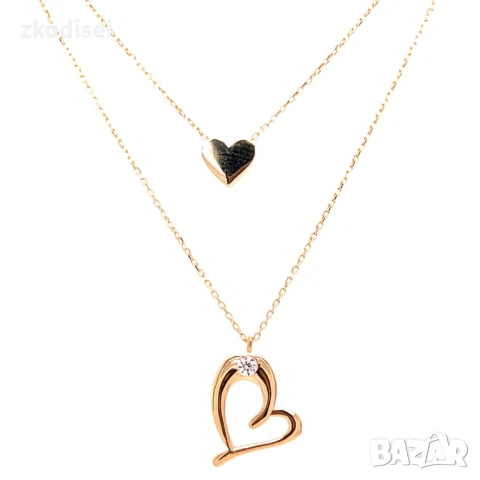 Златно колие 2,49гр. 46,0см. 14кр. проба:585 модел:32107-3