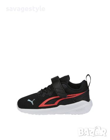 Детски маратонки PUMA All-Day Active Alternative Closure Shoes Black, снимка 1 - Детски маратонки - 46020011