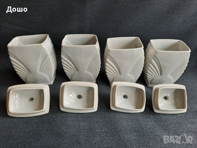 Порцеланови буркани за продукти, снимка 9 - Антикварни и старинни предмети - 51540991