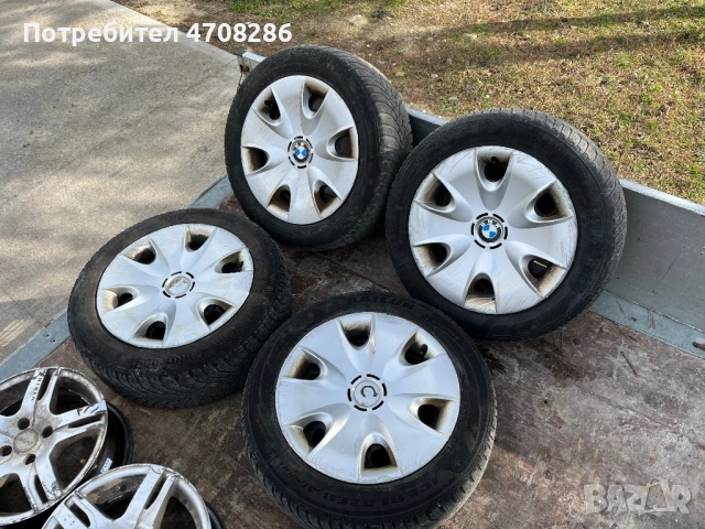 16 цола джанти бмв 5х120 BMW 5x120, снимка 2 - Гуми и джанти - 53089778