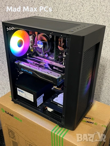 Геймърски компютър i5 4460/ RX 470/ Ram 12GB/ SSD 128GB+320GB, снимка 4 - Геймърски - 53744771
