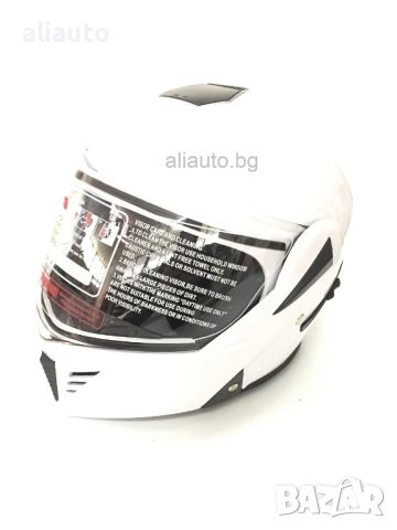 Каска за мотор  модуларна с очила А16-1, снимка 5 - Аксесоари и консумативи - 45744682