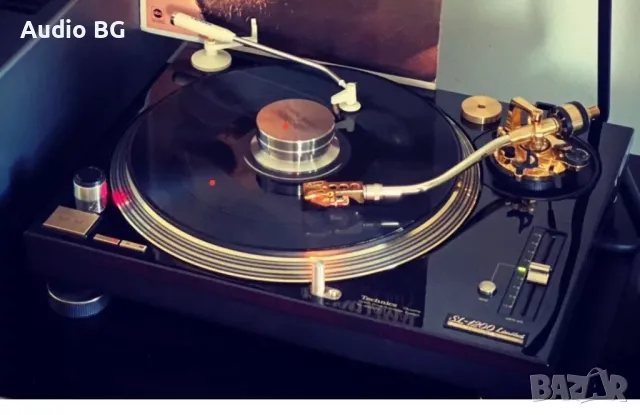 Technics SL 1200 Gold Edition 1of 1000, снимка 5 - Грамофони - 46848184