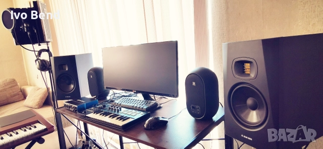 студийни мониторни колони ADAM AUDIO TV7, снимка 3 - Тонколони - 52707968