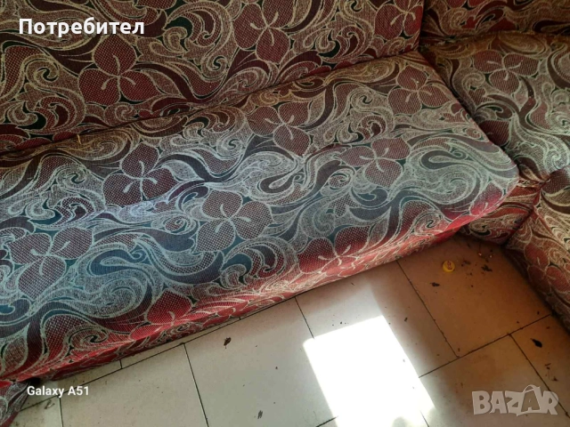 Мека мебел с две холни маси, снимка 7 - Дивани и мека мебел - 51681784