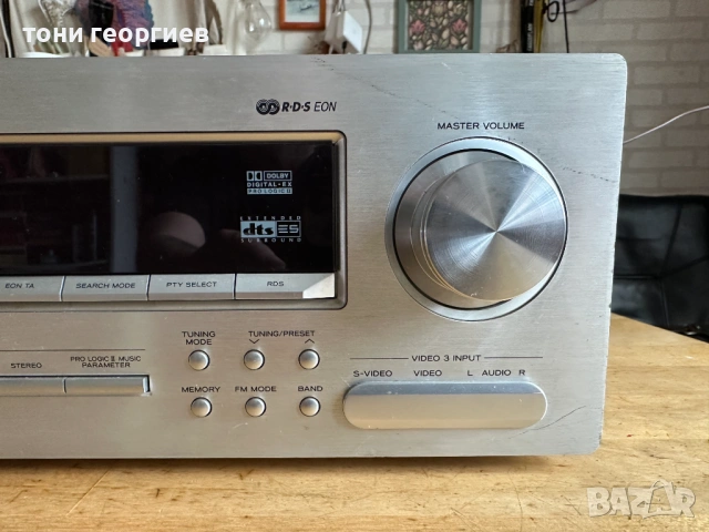 Усилвател TEAC A 10D  - AV RECEIVER TEAC / TASCAM, снимка 4 - Ресийвъри, усилватели, смесителни пултове - 53889748