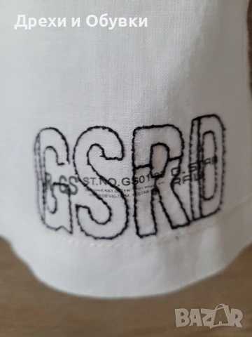 Бяла рокля G-Star реми 100% естествена материя , снимка 3 - Рокли - 54108695