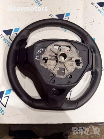 98356599YX кожен мултифункционален волан с пера от Opel Mokka 1.2T automatic,131ph , снимка 4 - Части - 52503574