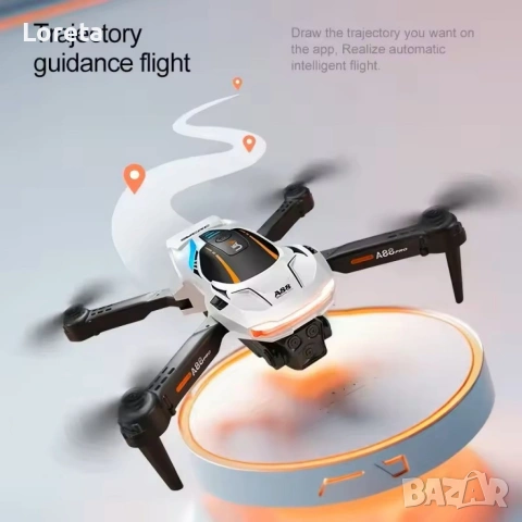 12 месеца ГАРАНЦИЯ! Сгъваем дрон A88 с двойна 1080P камера и интелигентни функции за управление, снимка 5 - Дронове и аксесоари - 53306103