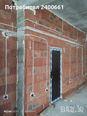 Електроинсталации - изграждане, снимка 4 - Електро услуги - 53902595