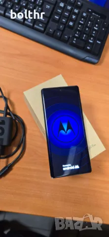 Motorola EDGE 30 ULTRA, 12 RAM/256 ROM, Черен, снимка 4 - Motorola - 48662493