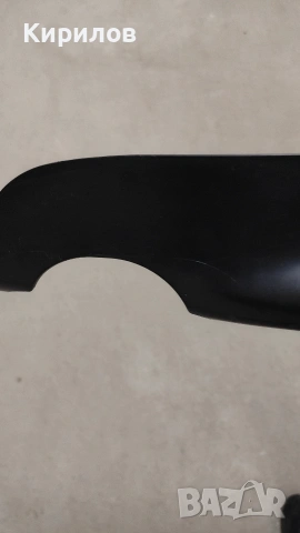 Оригинална пълна М задна броня БМВ BMW M Technik E46, е46 черна парт номер 51127893069, снимка 6 - Аксесоари и консумативи - 53079402