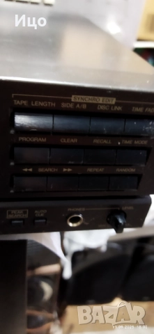 Technics SL-PG200A Mash компакт диск плеер., снимка 4 - Ресийвъри, усилватели, смесителни пултове - 51683237