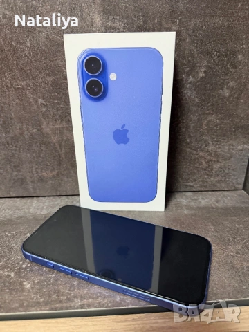 Iphone 16 Ultramarine, снимка 2 - Apple iPhone - 53848949