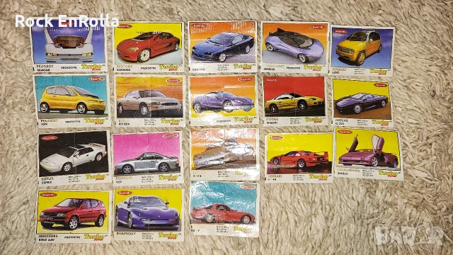 TURBO картинки, непълни серии ! , снимка 13 - Колекции - 53931079