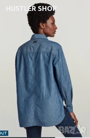 Дамска риза G-STAR. Размер М, снимка 2 - Ризи - 54083153