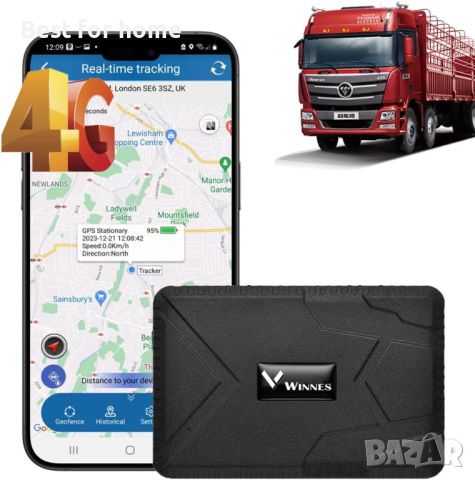 Winnes GPS 4G TRACKER 915, снимка 1 - Аксесоари и консумативи - 40541924