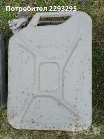 Метални туби за бензин , снимка 2 - Други стоки за дома - 53749844