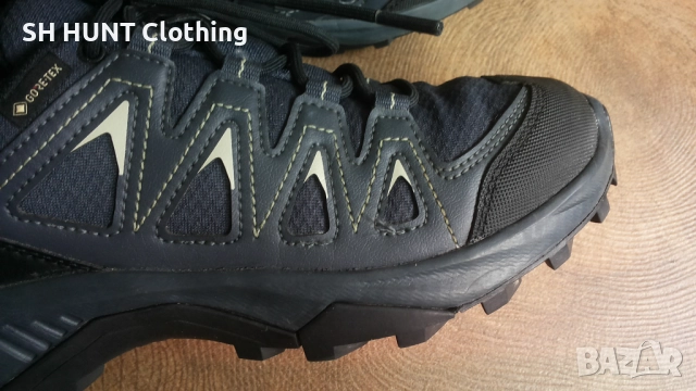 SALOMON X BRAZE GORE-TEX Размер EUR 36 2/3 / UK 4 дамски детски водонепромокаеми 217-14-S, снимка 7 - Маратонки - 52250428