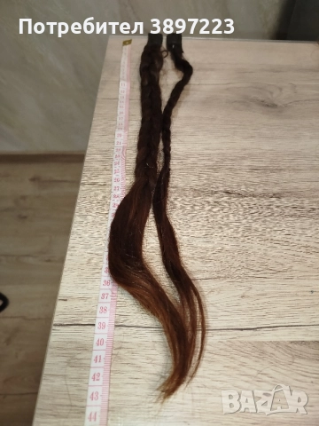 Естествена коса плитки , снимка 5 - Аксесоари за коса - 52292552