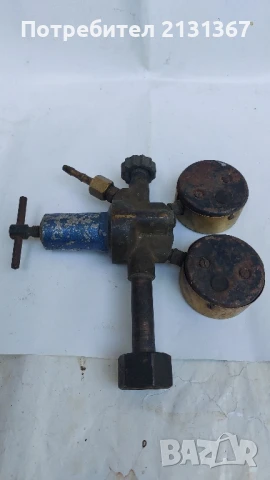 редуцир вентил,винтил, со2, телоподаващо,въглероден двуокис, снимка 8 - Други машини и части - 51070769