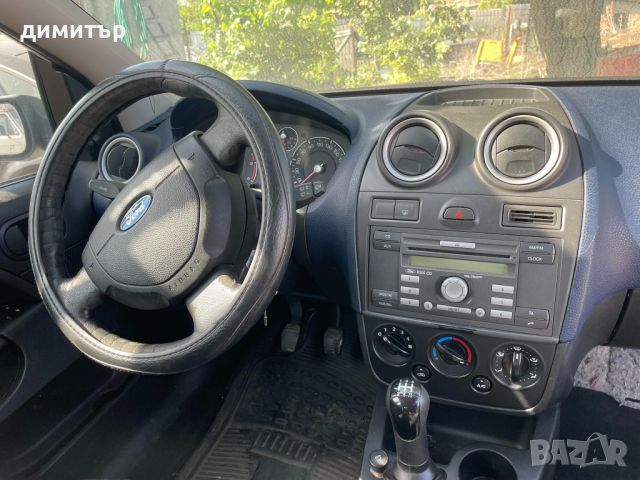 ford fiesta 1.4 tdci facelift на части mk6 форд фиеста 1.4 тдци, снимка 8 - Автомобили и джипове - 34729252