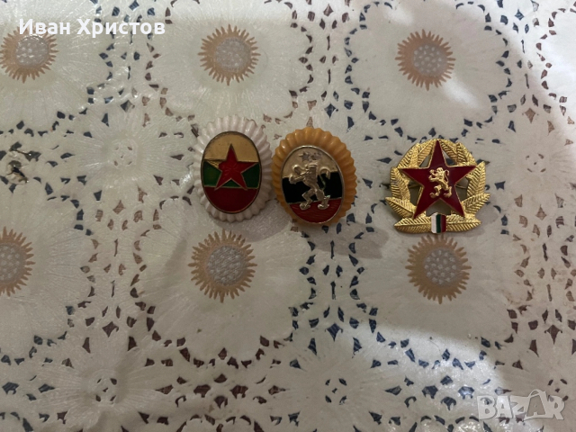 Токи и кокарди , снимка 2 - Антикварни и старинни предмети - 53740066