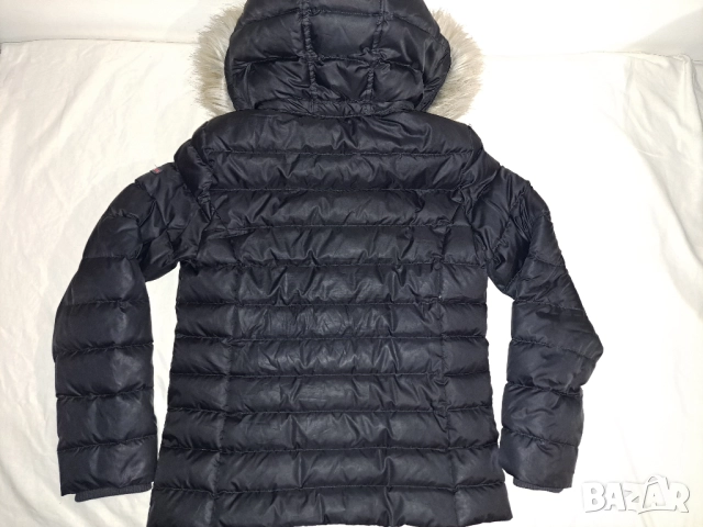 Tommy Hilfiger Womens Hooded Down Jacket  (L) дамско пухено яке (пухенка) , снимка 3 - Якета - 52070074