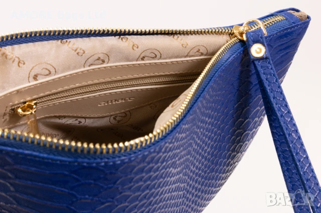 Дамски coach AMORE Amalia - Blue, снимка 2 - Портфейли, портмонета - 50656827
